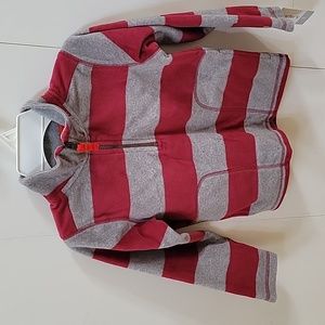 Fleece sweatshirt size 5.